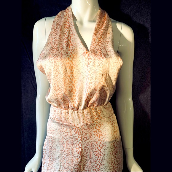 Animal Print Chic Jumpsuit - Picture 4 of 8